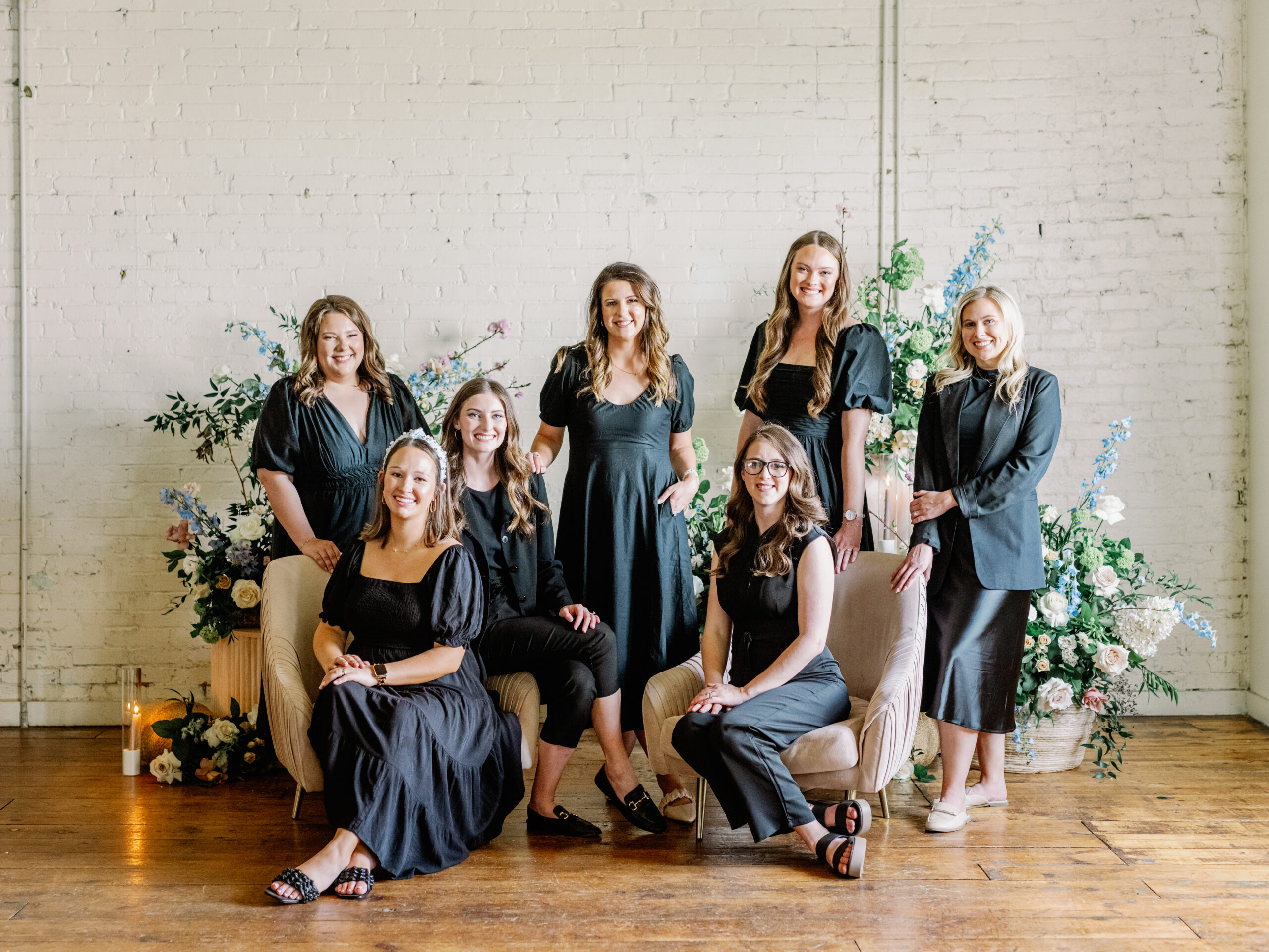 Treasured Heart Events team portrait — luxury wedding planners in Dallas–Fort Worth.